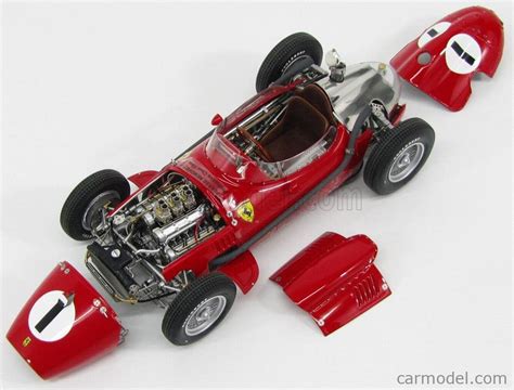 Exoto Exo97217 Scale 118 Ferrari F1 Tipo 246 Team Scuderia Ferrari N
