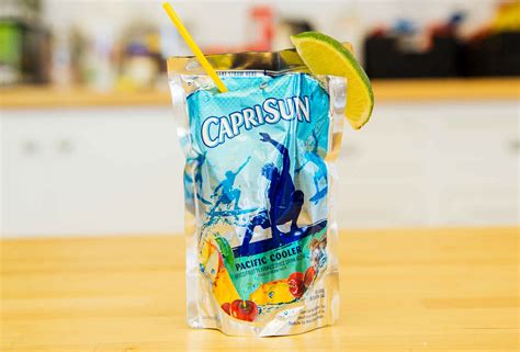 3 Capri Sun Cocktails For Grown Adults