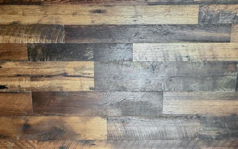 Reclaimed Oak Hit Skip Flooring Legacy Lumber By Habeggers