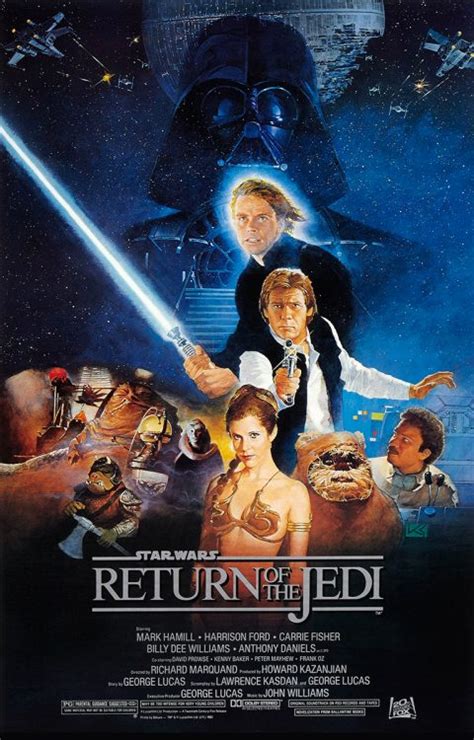 Star Wars Episode 6 Return Of The Jedi