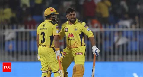 Rcb Vs Csk Highlights Ipl 2021 Chennai Super Kings Crush Royal Challengers Bangalore By 6