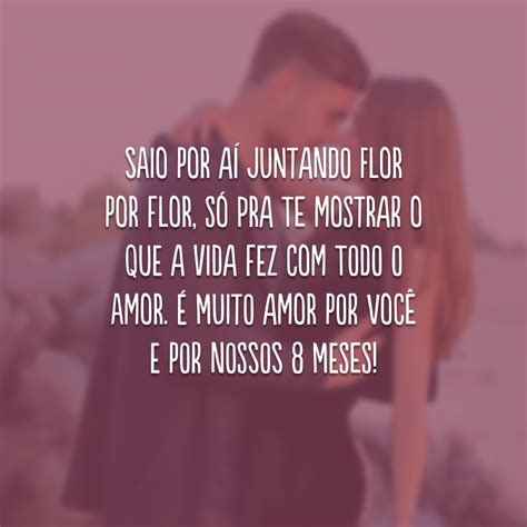 Frase De 8 Meses De Namoro