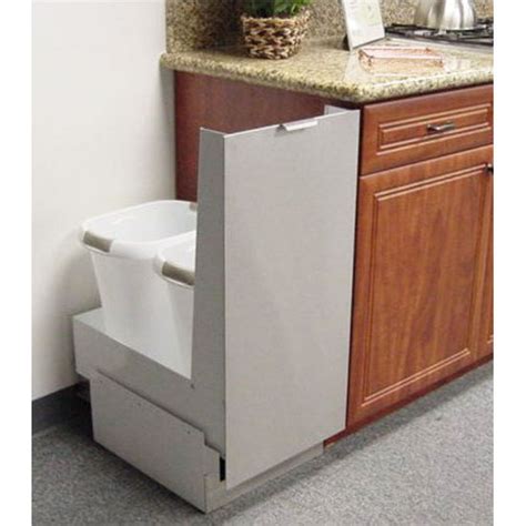 Updated april 21, 2020 by christopher thomas. Trash Cans - Trash or Recycling Cabinet with Trash Cans by ...