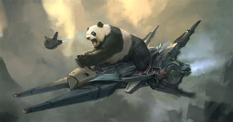 Panda Attack