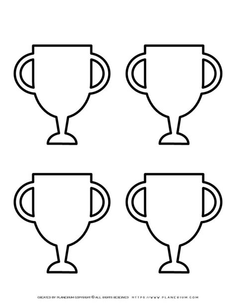 Free My Trophy Printable Celebrate Elementary Achievements