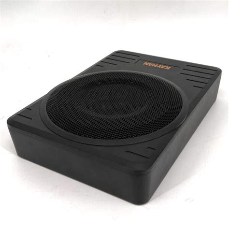 Kayhan 10 Compact Subwoofer Car Audio Stereo Installation Online