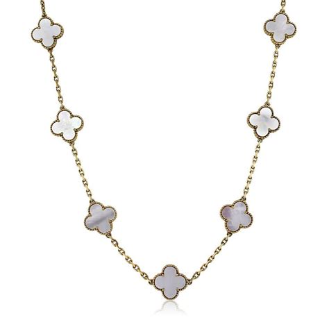 Van Cleef Arpels Necklace Jewelry Diamond Necklace Necklace