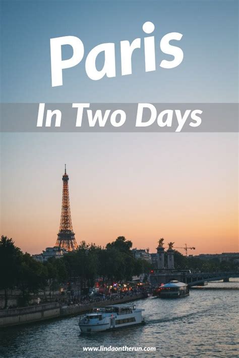 The Ultimate 2 Days In Paris Itinerary Europe Travel Destinations