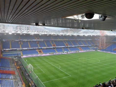 Forse manca un po' di personalità stadien: 18.5.2013 Genova Stadio Luigi Ferraris (Sampdoria-Juventus)
