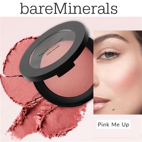Bareminerals Makeup Bareminerals Gen Nude Powder Blush Pink Me Up