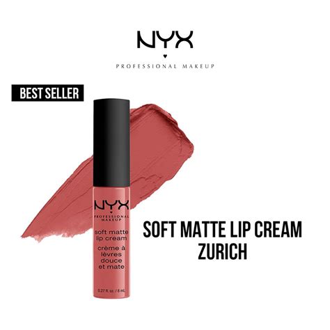 Buy Nyx Soft Matte Lip Cream 14 Zurich Online At Special Price In