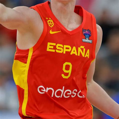 Nike Spain 2022 Basketball Euro Jerseys Revealed