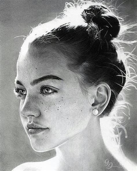 Face Pencil Drawing Portrait Sketches Landscape Pencil Drawings Riset