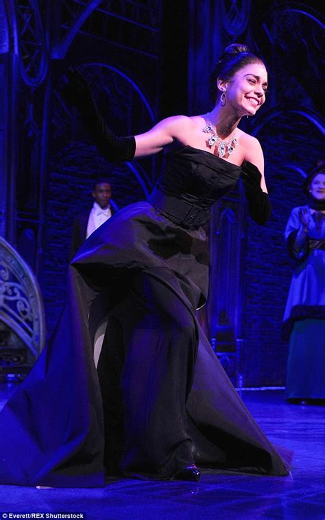 Vanessa Hudgens Broadway Debut In Gigi Receives Mixed Reviews Daily