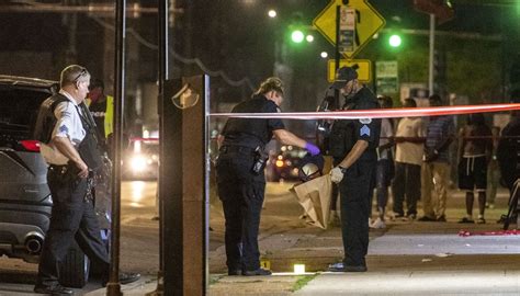 73 People Hit By Gunfire In Chicago Over The Weekend At Least 11 Died