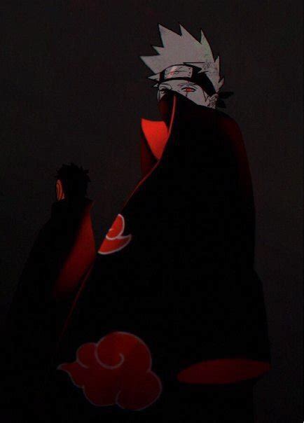 Kakashi As An Akatsuki Member Narutoboruto The Ramen Duo Amino