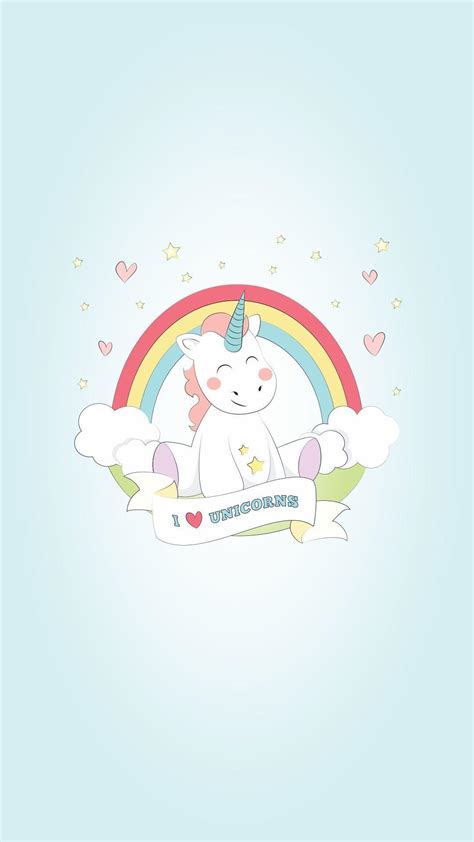 Cute Unicorn Wallpaper For Laptop Unicorn Rainbow Wallpapers
