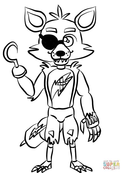 Fnaf 2 Coloring Pages At Free Printable Colorings