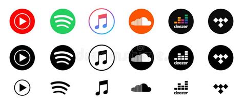 Música Apple Spotify Música De Youtube Sonido Nube Deezer Marea Un