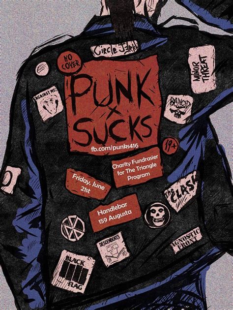 Punk Sucks Pride Charity Night