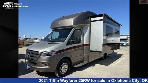 Beautiful 2021 Tiffin Wayfarer 25rw Class C Rv For Sale In Oklahoma