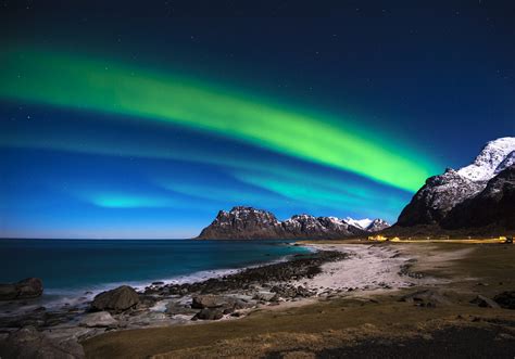 Magic Night By Steinliland Photos Norway