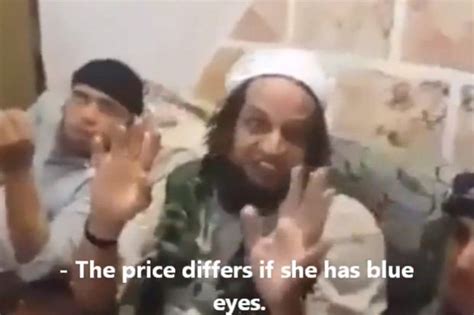 Islamic State Fighters Unveil Sex Slave Auction Video Daily Star