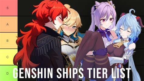 Genshin Impact Ships Tier List Youtube