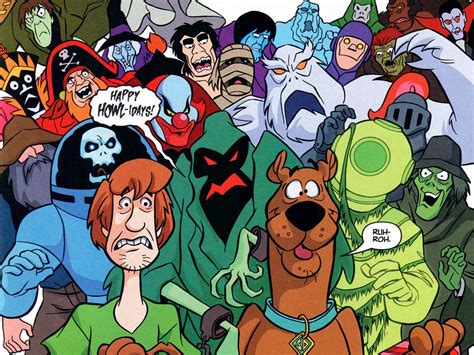 Scooby Doo Mystery Incorporated Wallpaper