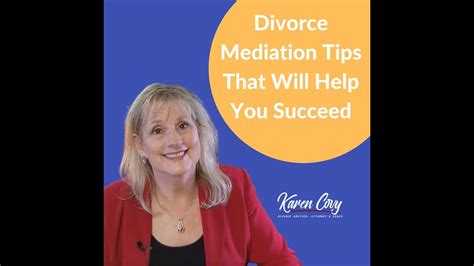 Divorce Mediation Tips How To Do Better In Your Divorce Mediation Youtube