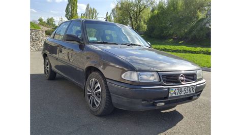 Купить Opel Astra F 1995 за 2 790 Белая Церковь Reono