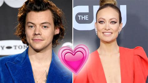 Harry Styles And Girlfriend Olivia Wildes Relationship Timeline From