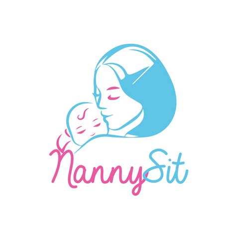 Modern Bold Babysitting Logo Design For Nannysit By Toluwalope Yusuf
