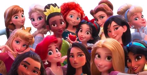 Disn3y — Disney Princesses In Ralph Breaks The Internet