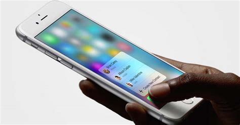 Jak Nastavit 3d Touch Displej V Iphonu 6s Aby Fungoval Co Nejlépe