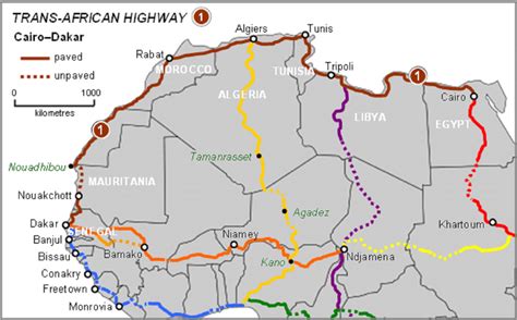 The Trans African Highway Network Will Connect The Continent But What