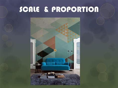 Scale And Proportion In Interior Design Ppt