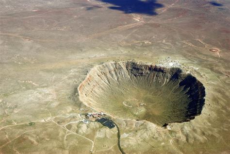 The Giant Barringer Meteor Crater In Arizona Twistedsifter
