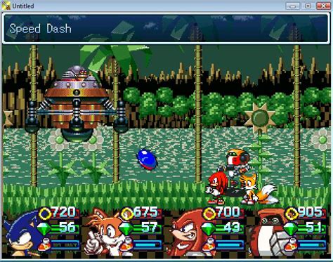 Sonic Rpg Legend Of The Seven Emeralds Images Sonic 4