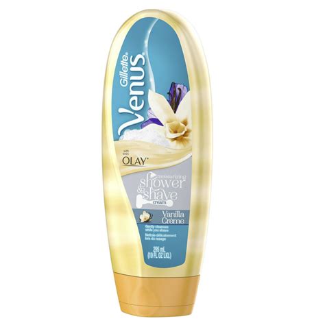 Gillette Venus With Olay Moisturizing Shower And Shave Cream Vanilla