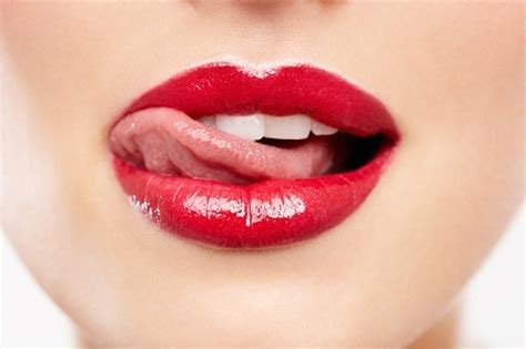 Licking Lips Lickable Lips Pinterest