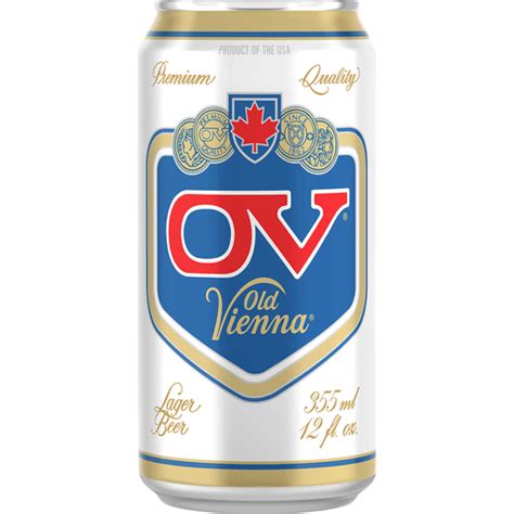 Molson Old Vienna Beer 12 Fl Oz Can 5 Abv Buehlers