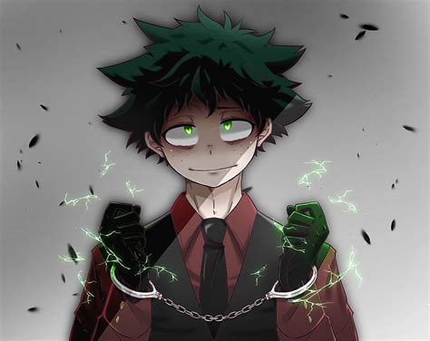 Sad Anime Deku Villain Izuku Midoriya Hd Wallpaper Pxfuel