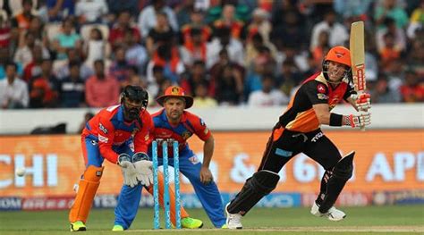 Ipl 2017 Srh Beat Gl By 9 Wickets With 27 Balls To Spare Highlights