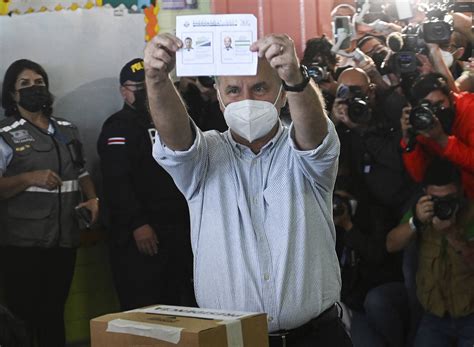 Costa Ricas President Elect Calls Victory A Revolution