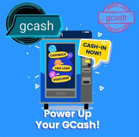 Gcash Cash In Tickets Vouchers Store