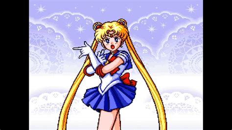 Snes Bishoujo Senshi Sailor Moon R Youtube