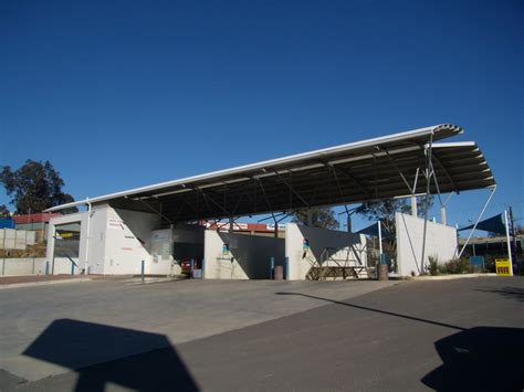 Car Wash, Totness, S.A. - Michael Watson Architects - Adelaide and Hills...