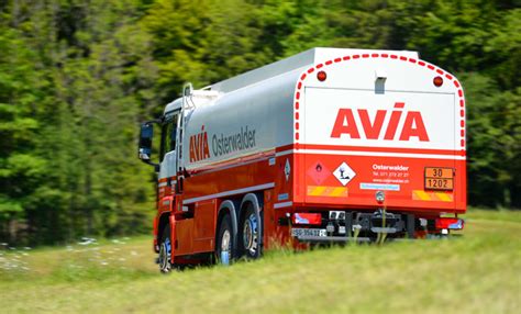 Osterwalder Gruppe Avia Mineralölprodukte Tankstellen New Energy