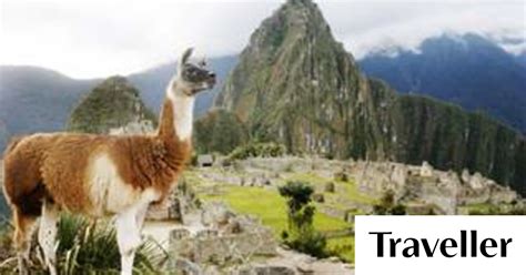Stop Getting Nude At Machu Picchu Tourists Told